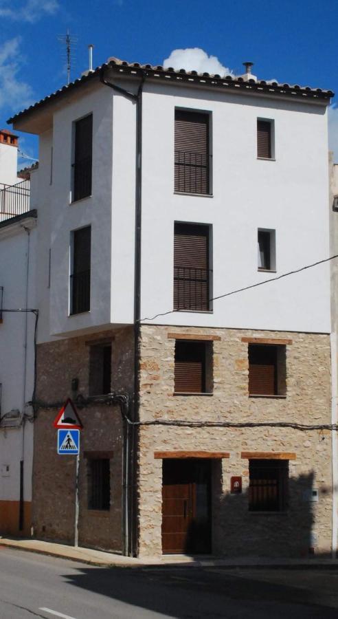 Casa Rural Carmen Atzeneta Adzaneta Buitenkant foto
